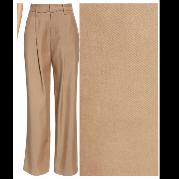 Vince High Waisted Trousers - Picture 4 of 5